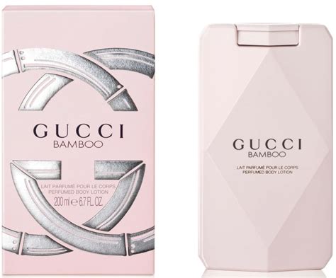 gucci bamboo lotion 6.7 oz|Gucci by body lotion.